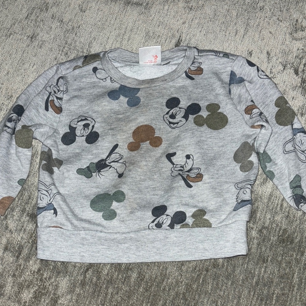 Disney baby crew neck sweater